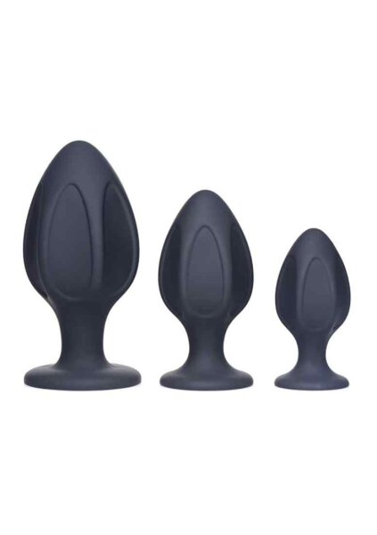 Master Series Triple Juicers Silicone Anal Trainer Set
