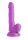 POP 6.5" Dildo with Balls - Purple