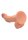 POP Dildo with Balls - Light 19cm