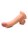 POP Dildo with Balls - Light 19cm