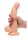 POP Dildo with Balls - Light 19cm