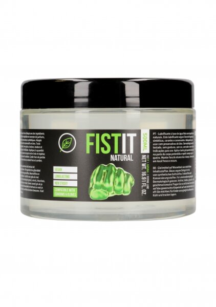 Fist it - Natural - 500 ml
