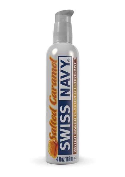 Swiss Navy Salted Caramel Flavored Lubricant 118ml/4oz