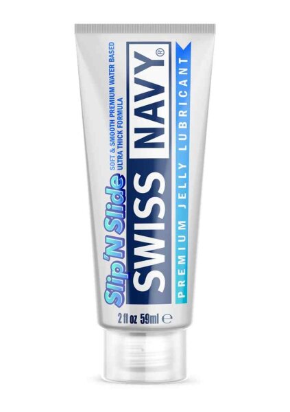Swiss Navy SlipNSlide Premium Jelly Lubricant 59ml/2oz
