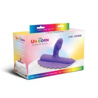 The Cowgirl - Unicorn Silicone Attachment Uni Horn