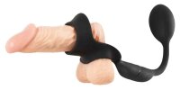 REBEL Cock ring with RC butt plug