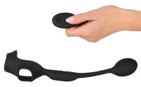 REBEL Cock ring with RC butt plug