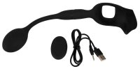 REBEL Cock ring with RC butt plug