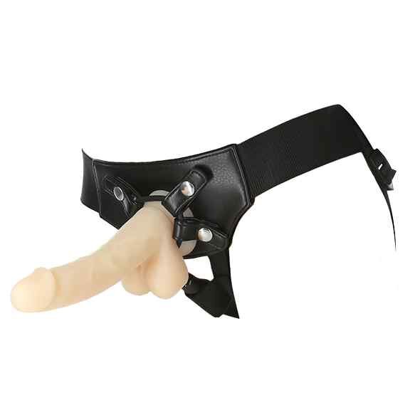 Addiction Strap-On Harness One Size Fits Most Black