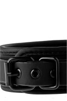 Blaze Collar And Leash Black