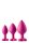 Flirts Anal Training Kit Gem Stone Pink