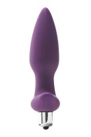 Flirts 10 Functions Vibrating Plug Purpl