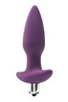 Flirts 10 Functions Vibrating Plug Purpl