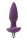 Flirts 10 Functions Vibrating Plug Purpl