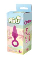 Flirts Pull Plug Small Pink 2,3 cm