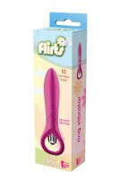 Flirts 10 Functions Ring Vibrator Pink