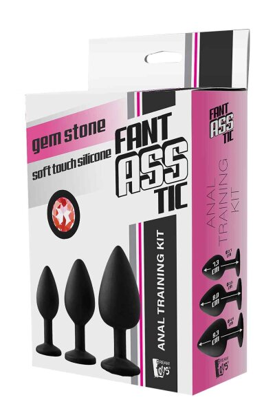 Fantasstic Anal Training Kit Red Stone