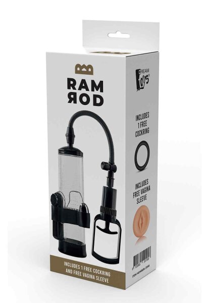 Ramrod Vibrating Penis Pump