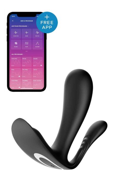 Satisfyer Top Secret + Black