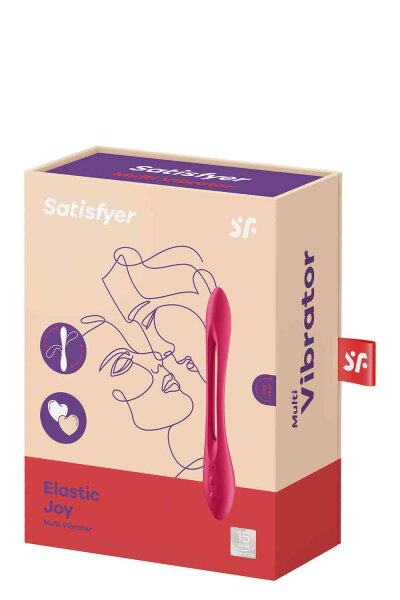 Satisfyer Elastic Joy Red