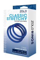 Zolo Classic Stretchy Silicone Cock Ring