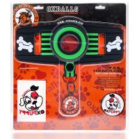 Oxballs TAIL HANDLER Belt-Strap Show Tail - Green