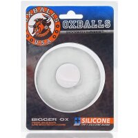 Oxballs BIGGER OX Cockring - Clear Ice