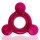 Oxballs HEAVY SQUEEZE Weighted Ballstretcher - Hot Pink