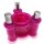 Oxballs HEAVY SQUEEZE Weighted Ballstretcher - Hot Pink