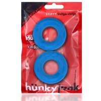 Oxballs STIFFY 2-pack Bulge Cockrings - Teal Ice