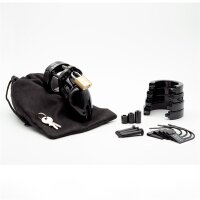 CB-X CB-6000S Chastity Cage - Black