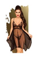 PENTHOUSE Naughty Doll Black S/M - L/XL