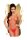PENTHOUSE Body Search Netzbody offen rot S - XL