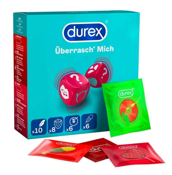 Durex &Uuml;berrasch Mich 30er