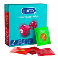 Durex &Uuml;berrasch Mich 30er