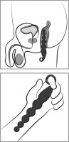 ANOS Anal beads with vibration