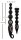 ANOS Anal beads with vibration