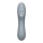 Satisfyer Curvy Trinity 3 Insertable Air Pulse Vibrator Blue Grey