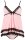 Babydoll rosa S - 2XL