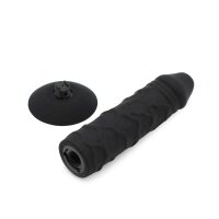 Big Silicone Suction Dildo