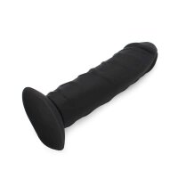 Big Silicone Suction Dildo