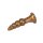Gold Colt Bisley Small 2,6 cm