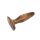 Gold Hiney Rod Plug 3,3 cm