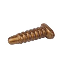 Gold Ditto Beers Dildo