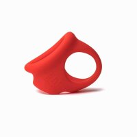 Liquid Silicone Cock Chute Red