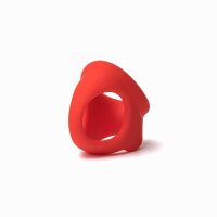 Liquid Silicone Cock Chute Red