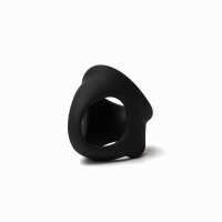 Liquid Silicone Cock Chute Black
