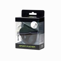 Liquid Silicone Cock Chute Black