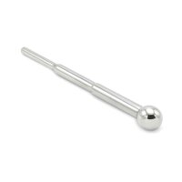 Solid Penis Plug Trainer Long 6 to 9 mm