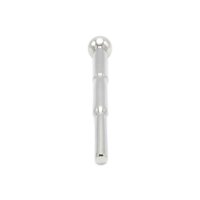 Solid Penis Plug Trainer Long 6 to 9 mm
